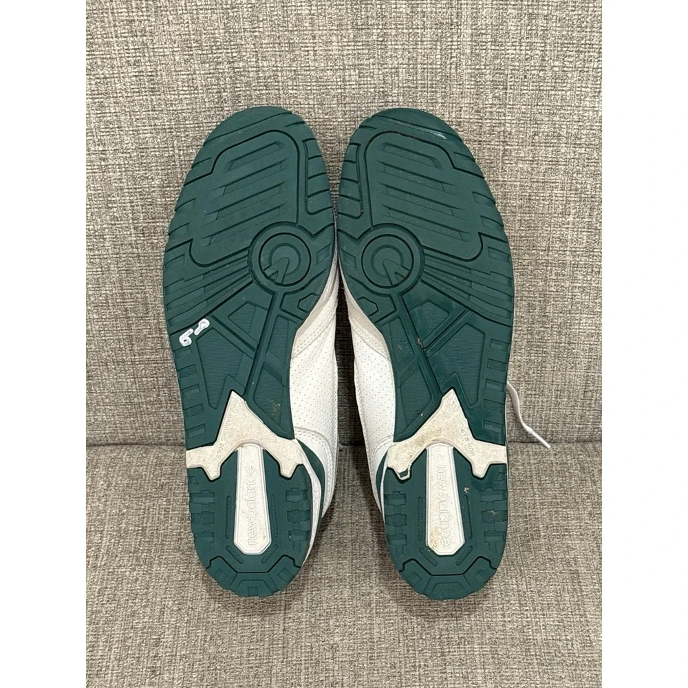 New Balance 550 White/Green Men's‎ 13/ Women's 14.5
